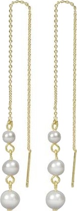 SNÖ of Sweden Largo Chain Pearl Ear G/White Onesize Gold ONE SIZE SNÖ of Sweden Largo Chain Pearl Ear G/White Onesize Gold ONE SIZE