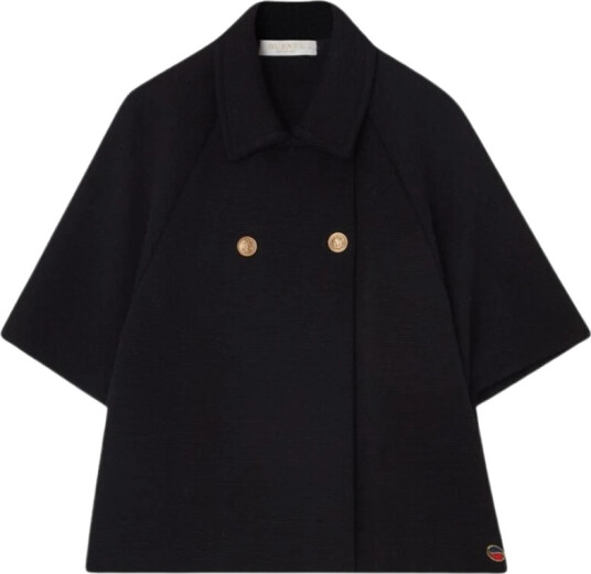 Busnel Gertrude Cape - Black Sort L