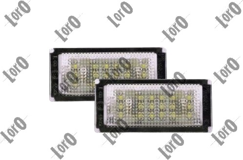 ABAKUS L04-210-0008LED Nummerskiltlys