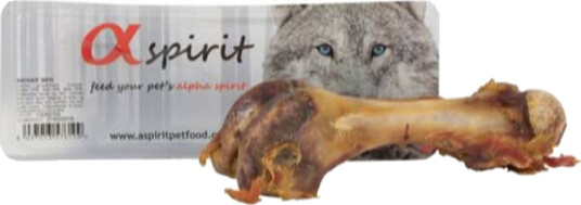 Alpha Spirit Tyggebein til hund - Hel Serranoskinkebein 0,4 kg