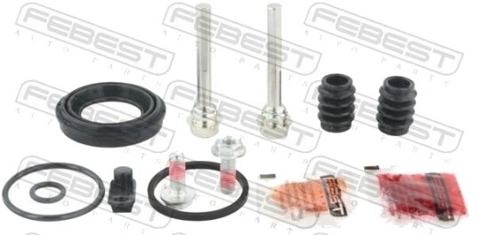Reparasjonssett, bremsecaliper FEBEST 1975-F10R