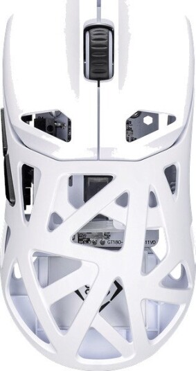 Deltaco Gaming DM370W Gamingmus Hvit