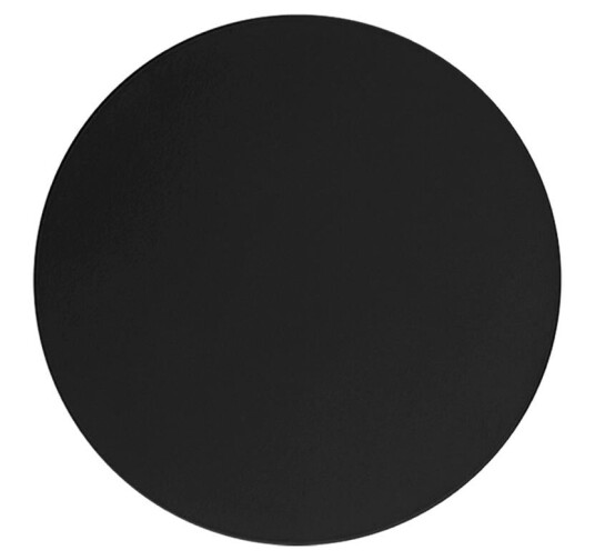 Luna vegglampe 30 cm Svart