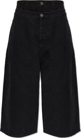 The Attico Dame Jeans Svart W27,