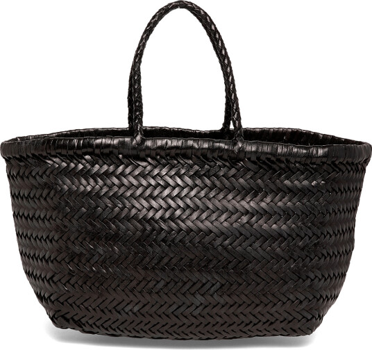 Dragon Diffusion Black Bamboo Triple Jump Small Tote Black ONE SIZE Dragon Diffusion Black Bamboo Triple Jump Small Tote Black ONE SIZE