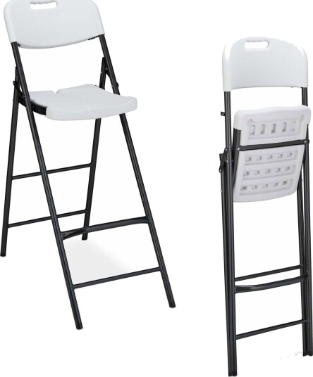Sammenleggbar barkrakk sett med 2 stk