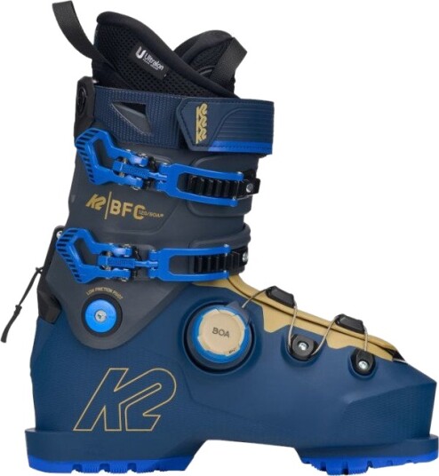 K2 BFC 120 BOA Skistøvler Herre Grey/Blue 26,5
