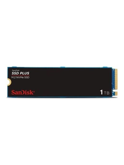 SANDISK SSD PLUS 1TB PCIe 3.0 M.2 2280 SDSSDA3N 1T00 G26