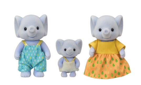 Sylvanian Families Elephant Family
