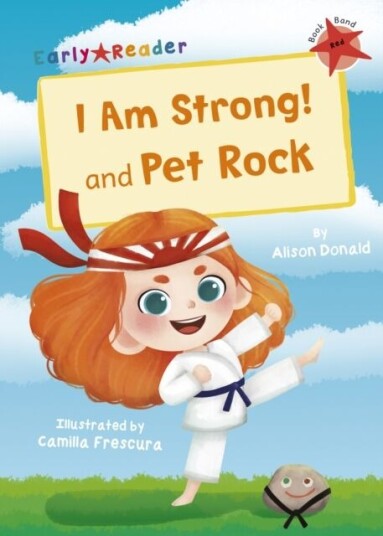 I Am Strong! And Pet Rock Av Alison Donald