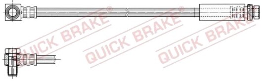 Bremseslange QUICK BRAKE 58.301X