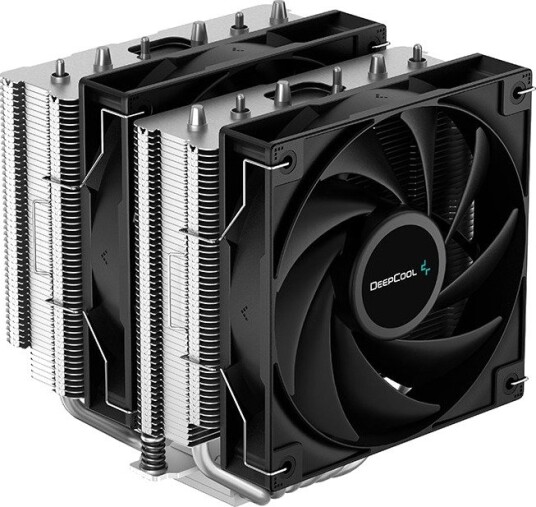 DeepCool AG620 CPU-kjøler 120mm 260W TDP Svart