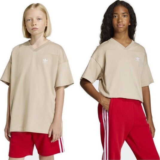 Adidas Originals Oversized Cutline T shirt størrelse 164 cm