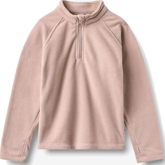 Wheat Fleece Mid Layer Polaren   DRY ROSE   140