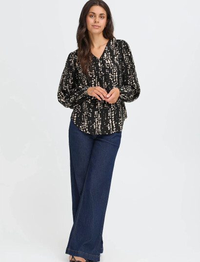Fransa Frariana Bl 4 - Black - S Fransa Frariana Bl 4 - Black - S