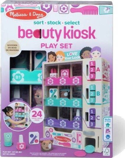 Melissa & Doug Lekesett Vareautomat Skjønnhetskiosk