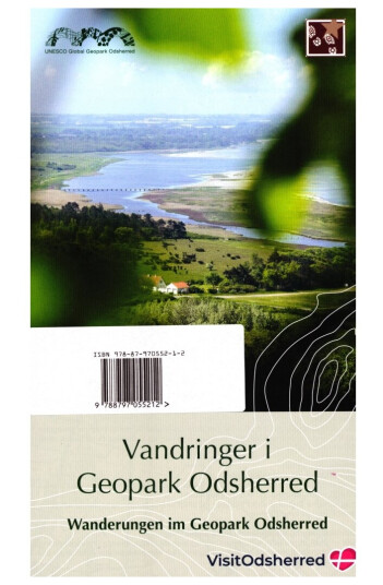 Vandringer I Geopark Odsherred - Kort | Geopark Odsherred | Språk: Dansk