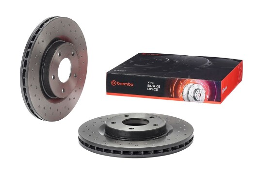 Bremseskive BREMBO 09.N264.1X