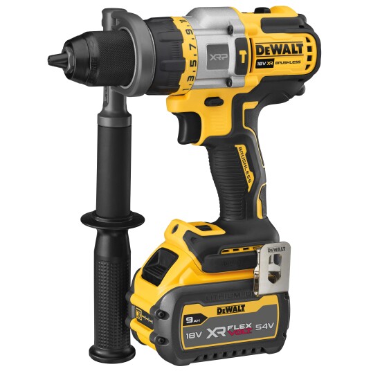Dewalt DCD999X1-QW Slagbormaskin med batteri og lader Maskiner
