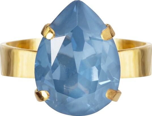 Caroline Svedbom Ring Mini Drop Ring Gold Gull