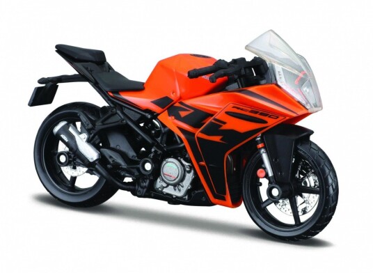 Maisto KTM RC390 Modellmotorsykkel 1:18 Med Stativ