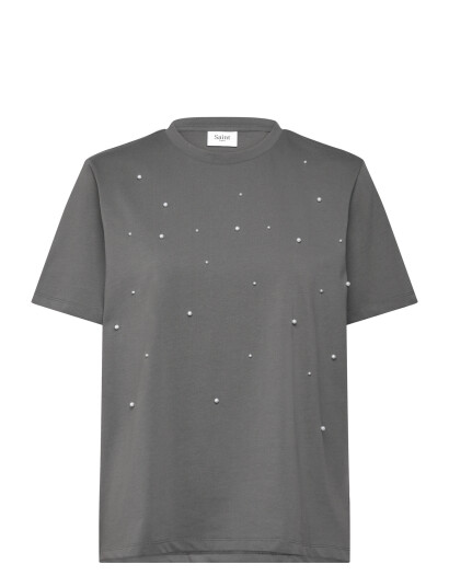 Saint Tropez Mishasz T Shirt Grey XS