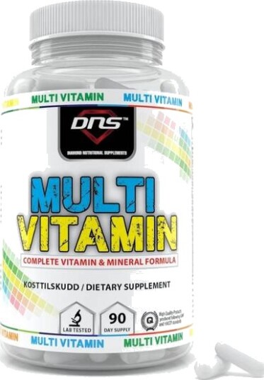 DNS Multi-Vitamin - 3 Mnd Forbruk!