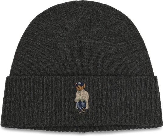 Polo Ralph Lauren Polo Bear Beanie - BARCLAY HEATHER - One Size
