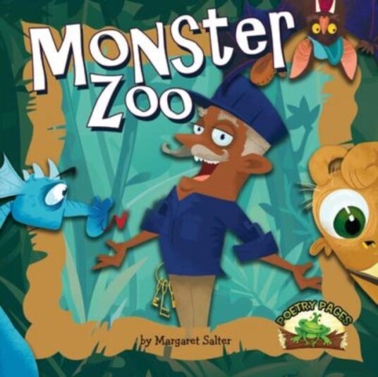 Monster Zoo Av Margaret Salter Monster Zoo Av Margaret Salter