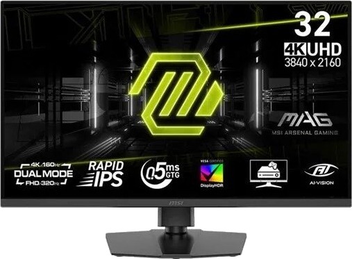 MSI MAG 322URDF E16 32" 4K 320Hz IPS MAG 322URDF E16 MSI MAG 322URDF E16 32" 4K 320Hz IPS MAG 322URDF E16