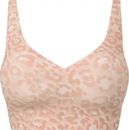 CHANTELLE | Softstretch Power Plunge Wirefree Bra Print | L