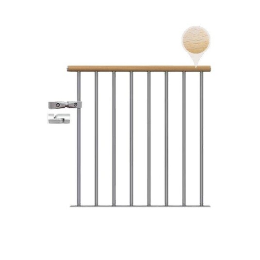 Dolle Gelender Til Repos Classic Bøk Oljet Startkit Pearl Grey Dolle Gelender Til Repos Classic Bøk Oljet Startkit Pearl Grey