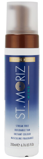 ST. MORIZ Mens Fast Tan Mousse 200 ml