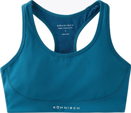 Röhnisch Flattering Mesh Sportsbra Blå XS