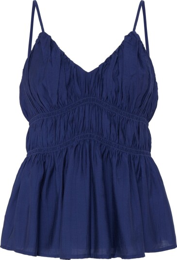 Selected Slfjackie Strap Top B Navy 40
