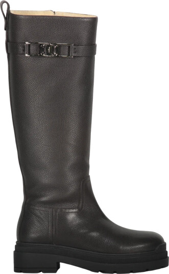 Ferragamo Dame Sko Svart 40 1/2 EU, Ferragamo Dame Sko Svart 40 1/2 EU,