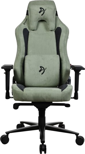 Arozzi Vernazza Supersoft Fabric gamingstol (grønn) Arozzi Vernazza Supersoft Fabric gamingstol (grønn)