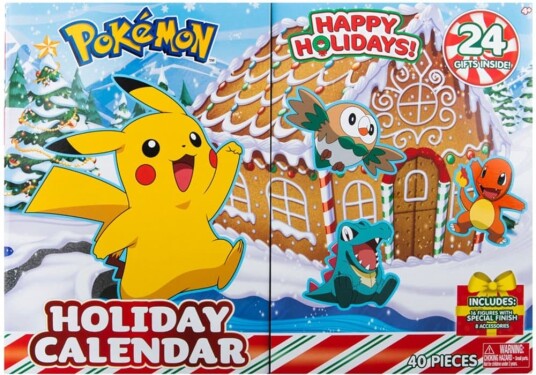 Pokemon Battle Figures Julekalender 2023