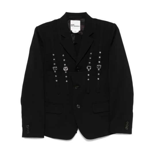 Noir Kei Ninomiya Dame Jakker Svart S,