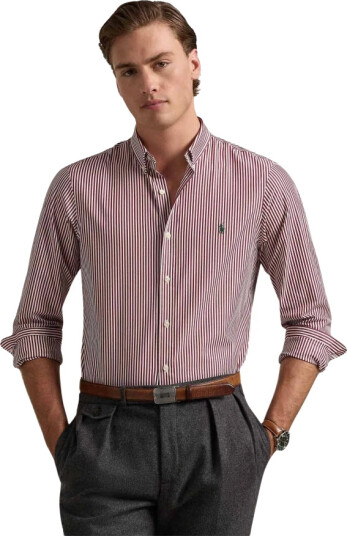 Ralph Lauren Herre Skjorter Rød XL,