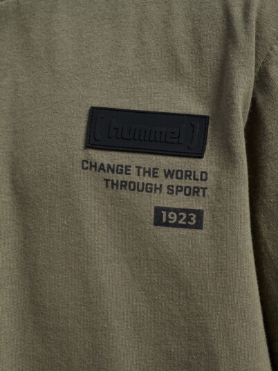 Hummel Archie T Skjorte Obsidian (176 /16 år)