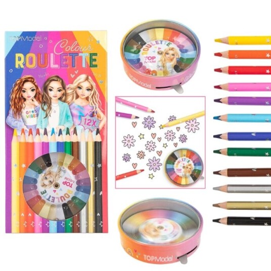 TOPModel Colour Roulette  0412103 