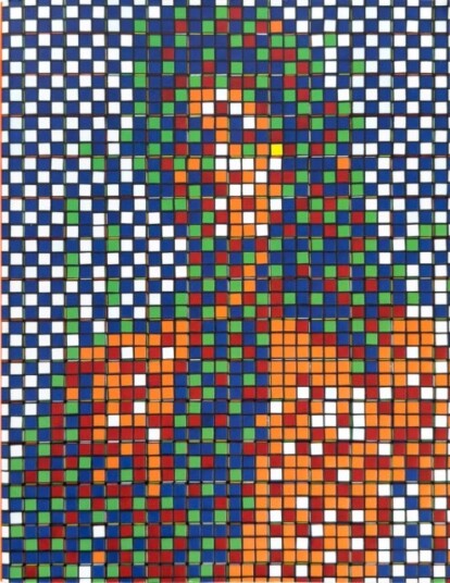 Invader: Rubikcubist