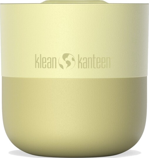 Klean Kanteen Rise Lowball termokopp 237 ml - voksgul