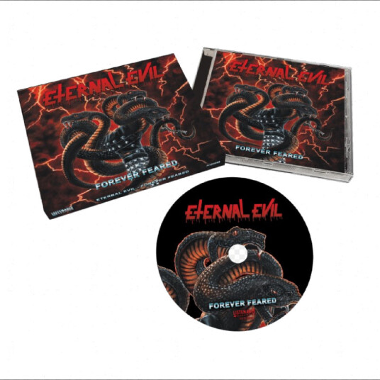 Eternal Evil Forever Feared CD