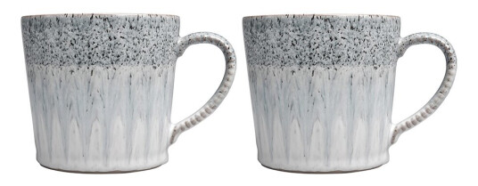 Denby Studio Grey Accent kopp 40 cl 2 stk