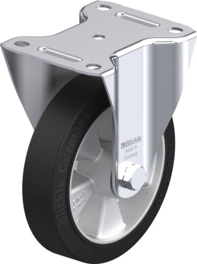 Blickle 578526 B-Alev 161K Faste Hjul Hjuldiameter 160 Mm Lasteevne (Maks.) 300 Kg 1 Stk