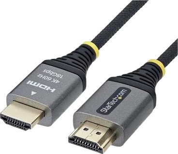 StarTech HDMI-kabel med Ethernet 2 m 4K 60Hz HDMI2-FLEX-4K60-2M