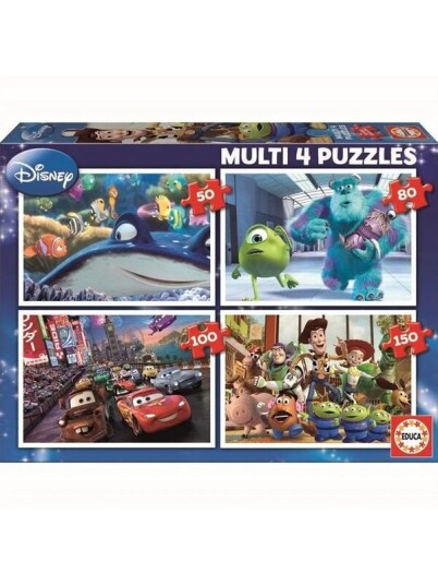 Educa 50-80-100-150 Pixar