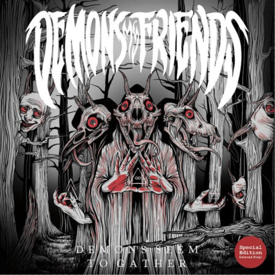 Demons My Friends Demons Seem To Gather CD